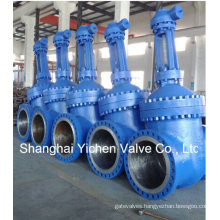 API 600 Cast Steel Gear Operated Gate Valve (Z540Y)